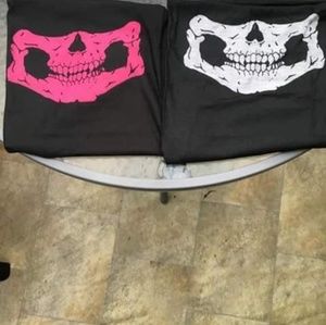 Motorcycle riding mask